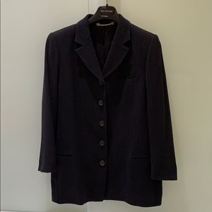 COPY - GUCCI Women’s Black pinstripe blazer